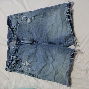 Bermuda Jean Shorts